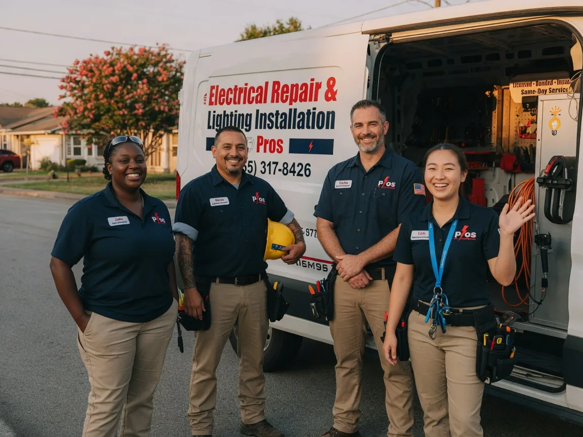 Licensed Electrician company in Bivins, TX