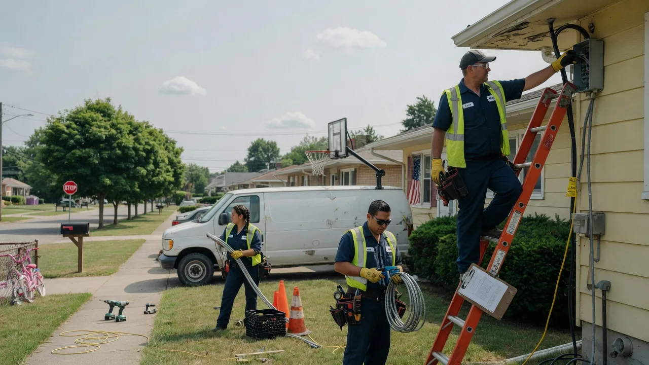 Licensed Electrician in Bivins, TX near me