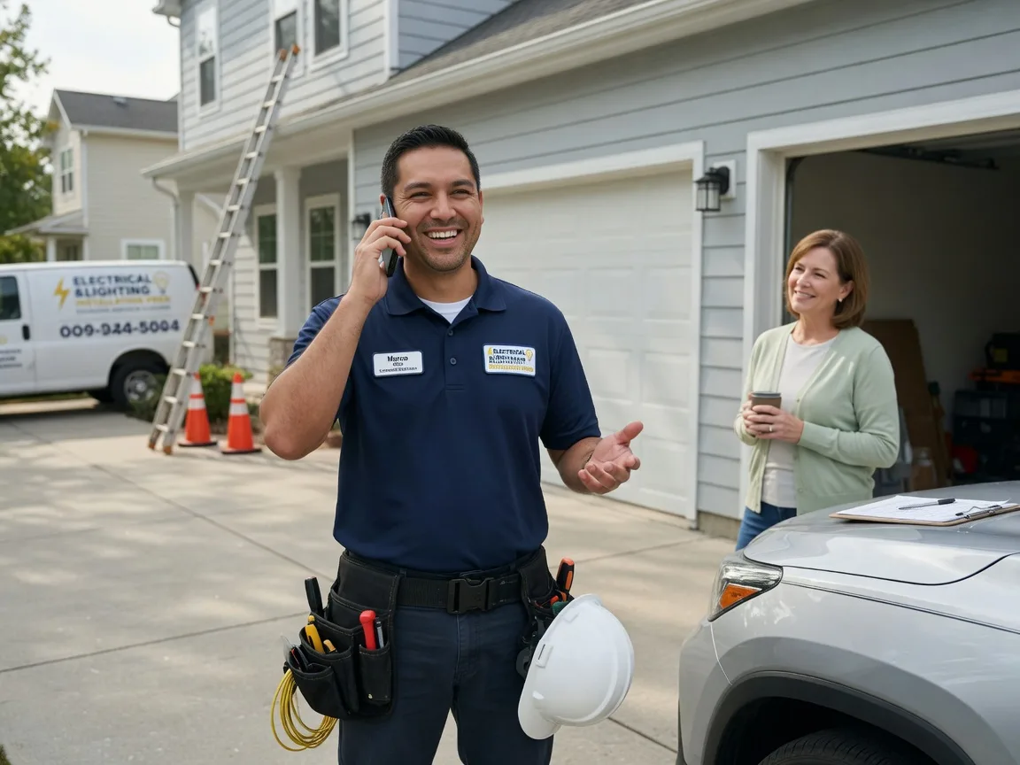 Licensed Electrician Bivins, TX FAQs